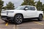 One-Owner 2022 Rivian R1T Flashes Glacier White Exterior and a Novel Adventure Package