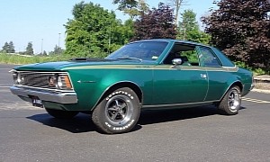 One-Owner '71 AMC Hornet Survivor Has the Hot V8, Kicked Fords, Chevys in the Big-Blocks