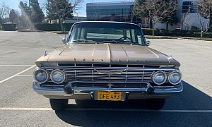 One-Owner, All Original 1961 Chevrolet Parkwood Flexes Matching Numbers Charisma