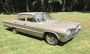 One-Owner, All Original 1964 Chevrolet Bel Air Flexes Surprisingly Low Mileage