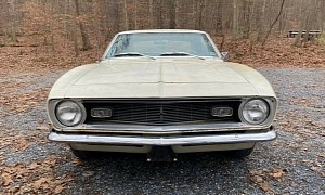 One-Owner, All-Original 1968 Chevrolet Camaro Has Just 26k Miles on the Clock