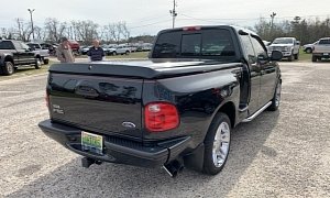 One-Owner Ford F-150 Harley-Davidson Special Edition Listed for Sale at $24,799