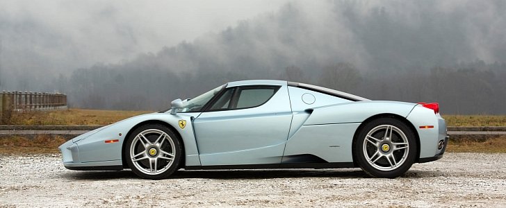 One Owner Grigio Alloy Ferrari Enzo Is Resplendent Looking For Second Owner Autoevolution