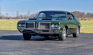 One-Owner, Highly Original 1972 Olds Cutlass S 442 W30 Needs a New Caretaker; Any Bids?