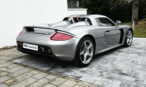 One-Owner Porsche Carrera GT Looks Like Supercar Perfection