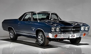 One-Owner, Restored 1970 Chevrolet El Camino SS 396 Is Flawlessly Perfect