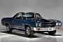 One-Owner, Restored 1970 Chevrolet El Camino SS 396 Is Flawlessly Perfect