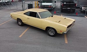 One-Owner Ultra-Rare 1969 Coronet R/T HEMI Survivor Returns From 37-Year Coma