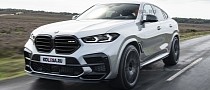 One SAC to Rule Them All? 2024 BMW X6 M Imagined With Sharper Styling