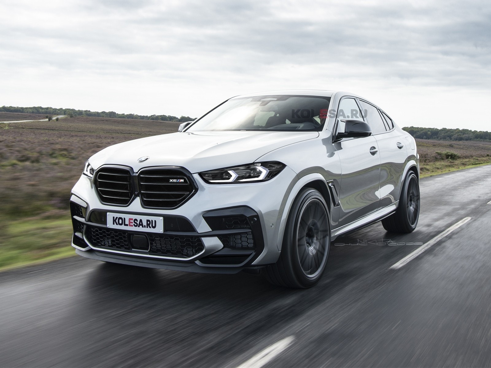 One SAC to Rule Them All 2024 BMW X6 M Imagined With Sharper Styling -  autoevolution