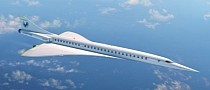 One Step Closer to Supersonic Flight as Boom Prototype XB-1 Takes Off