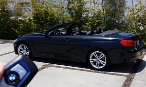 One-Touch Top Open/Close Now Available for BMW 4 Series Convertible