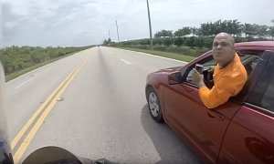One Truly Insane Road Rage Pursuit