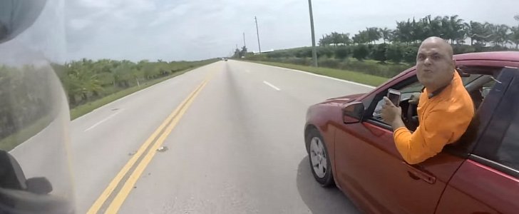 You won't believe how crazy this road rage incident was