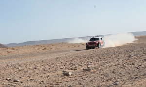 One-Two-Three Overall for MINI in the 2014 Dakar So Far