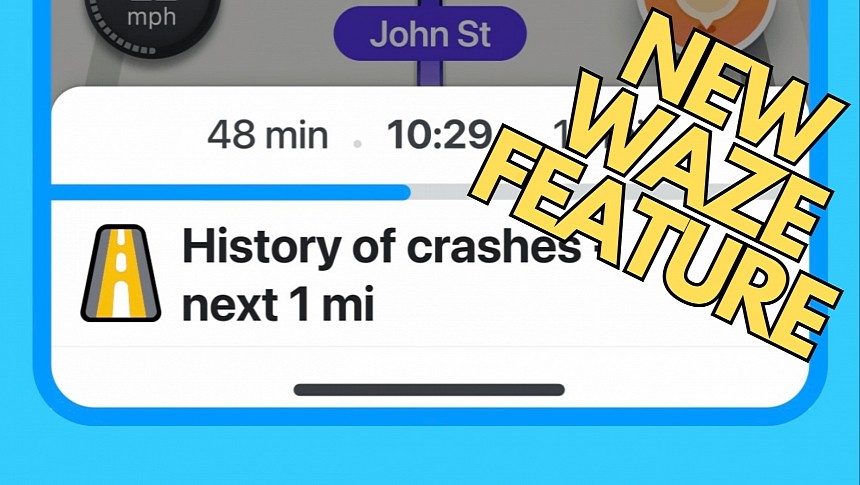 New Waze feature already live