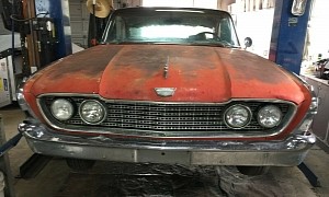 One-Year-Only 1960 Ford Starliner for Sale, Classic American Iron Few Have Ever Heard Of