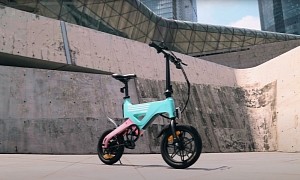 Onebot S2 Folding E-Bike Is a Toy on Wheels That Zips Through the City the Fun Way