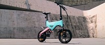 Onebot S2 Folding E-Bike Is a Toy on Wheels That Zips Through the City the Fun Way