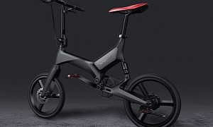 OneBot S7 Is the Sleek Three-Fold e-Bike We Need Right Now