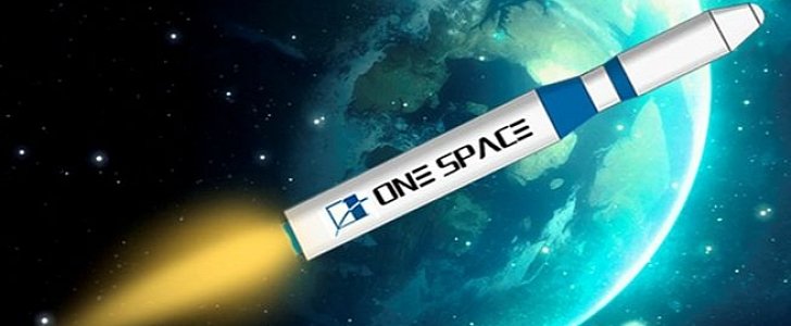 OneSpace rocket launched this week
