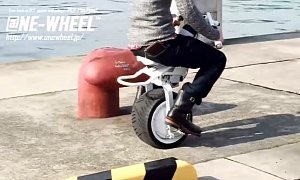 Onewheel Electric MonocycleBrings the Future of Personal Transport Closer