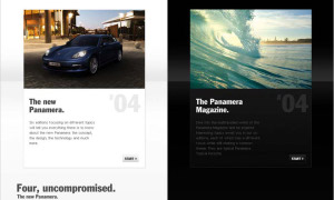 Online Campaign for Porsche Panamera