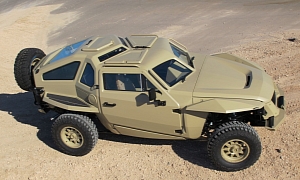 Online, Co-Created Military Vehicle Concept Becomes Working Prototype in 6 Months