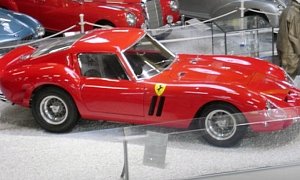 Online Ferrari 250 GTO Auction is the Ultimate Spam