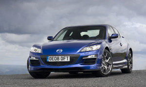 Only 100 Mazda RX-8 Left for Sale in Europe