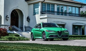 Only 15 Units of the New 2022 Alfa Romeo Giulia Speciale Will Be Sold in Canada