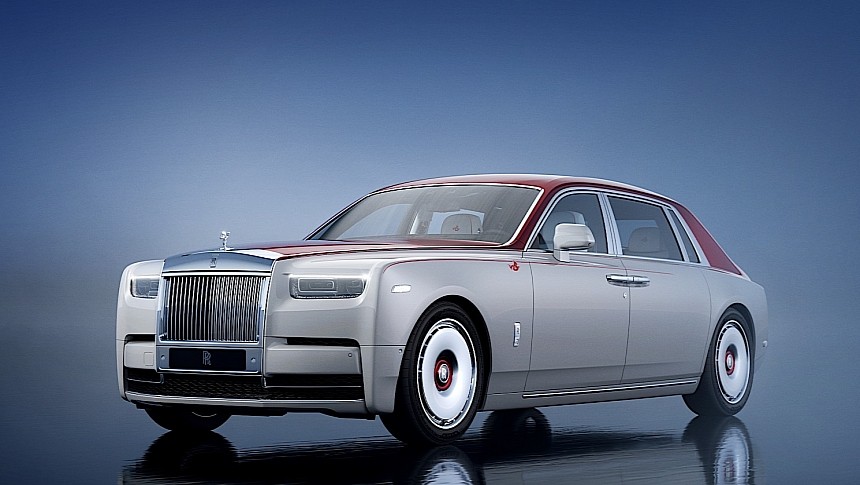 Rolls-Royce Phantom for the Chinese Lunar New Year