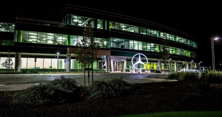 Mercedes-Benz Headquarters in Sillicon Valley