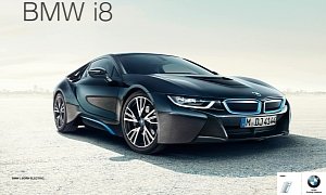 Only 500 BMW i8 Cars to Make it to the US this Year - Report