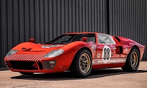 Only Ford v Ferrari 1966 Ford GT40 to Have a VIN Goes on Sale