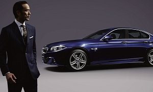 Only in Japan: 2016 BMW 5 Series Celebration Edition BARON