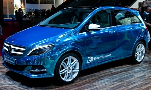 Only Mercedes-Benz B-Class to Be Sold in US Is the EV Version