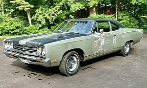 Only Owned by a Vietnam Vet: 1969 Plymouth Road Runner Is a Fully Documented Surprise