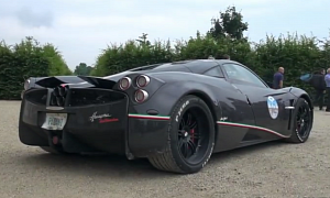 Only Pagani Huayra in the World Fitted with a Titanium Exhaust Is La Monza Lisa