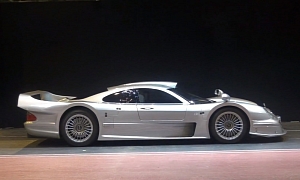 Only Road-Legal Mercedes-Benz CLK LM Caught on Video