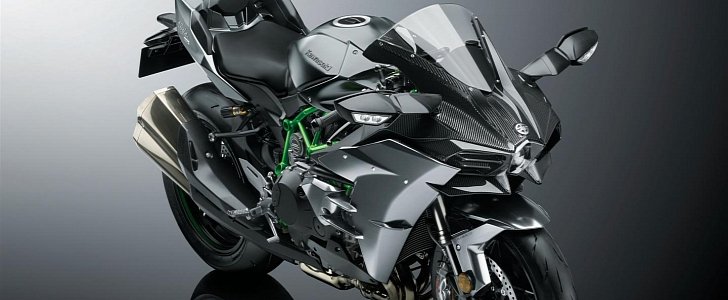 2017 Kawasaki Ninja H2 Carbon