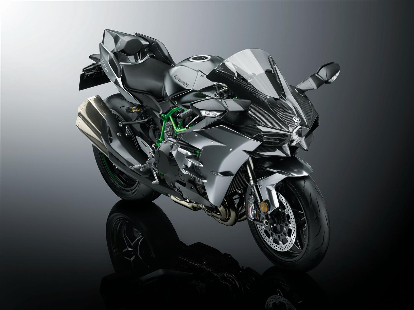 Only Six 2017 Kawasaki Carbon Units To Be Sold The U.S. - autoevolution
