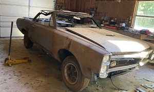Only the Brave Can Check Out This 1967 GTO That’s Been Sitting on Blocks for Two Decades