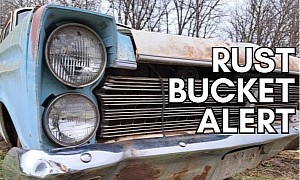Only the Bravest Can Save This 1965 Mercury Comet From Becoming a Rust Bucket