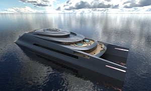 Only Thing Missing From This Superyacht Is a Golf Range - Wait, It Has That Too