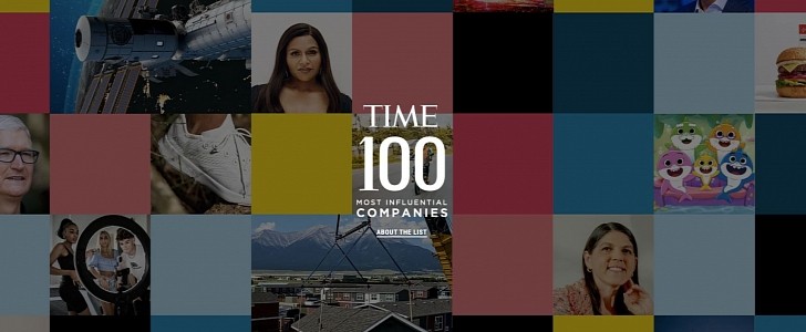 TIME 100 Most Influential Companies of 2022 List