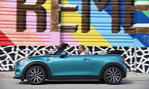 Only Three Engine Choices Available for the 2016 MINI Convertible at Launch