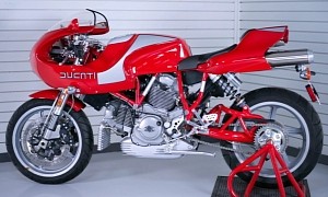 Only Two Miles Separate This Limited-Edition 2002 Ducati MH900e From Its Factory Crate