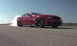 OnStar Calls John Hennessey While He's Testing 650+ HP Camaro Z/28. Pulling Too Many Gs? <span>· Video</span>