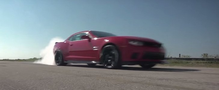 OnStar calls John Hennessey while he was testing the 650+ HP Camaro Z/28